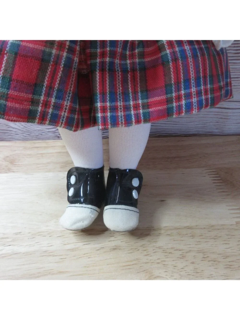 Madame Alexander 13” McGuffy Ana Doll Vintage
